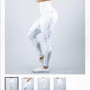 SOLD ON M Buffbunny White Marble Onyx